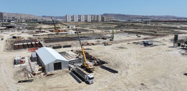 Lökbatanda 100 min kubmetr gücündə sutəmizləyici qurğu tikilir