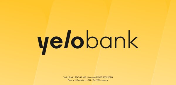 Yelo Bank Aİ üzvlərinin yekdil qərarı ilə 23 iyul tarixində sanksiya siyahısından çıxarıldı
