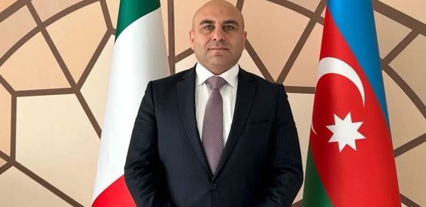 Azərbaycanın İtaliyadakı səfiri vəzifəsindən geri çağırılıb