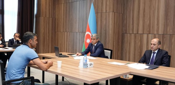 Nazir Anar Əliyev Zəngilanda vətəndaşları qəbul edib