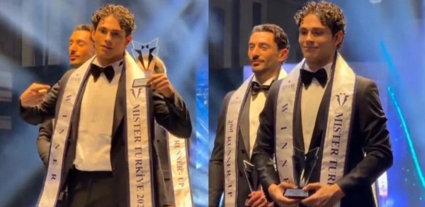 "Mister Türkiye 2026"nın qalibi bəlli oldu