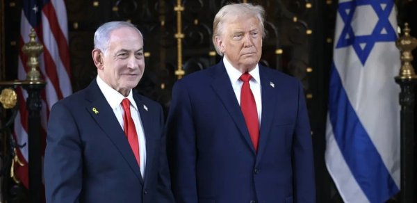Tramp Netanyahu ilə görüşəcək