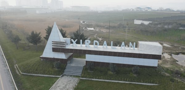 Xırdalandan Şamaxı istiqamətində yol ötrücüsü inşa olunacaq - VİDEO