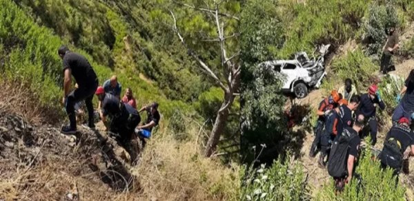 Antalyada ağır yol qəzası olub, 5 nəfər ölüb