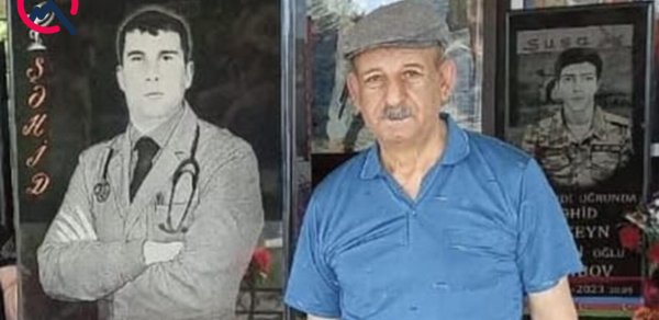 Şəhid atası vəfat etdi