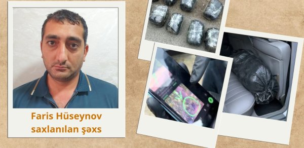 Lerikdə 9 kiloqram narkotik vasitə aşkarlandı