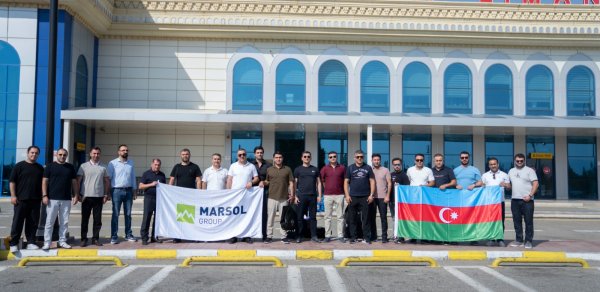 Marsol Group-un işgüzar Naxçıvan səfəri başa çatdı - FOTOLAR