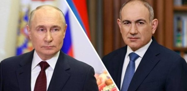 Putin və Paşinyan telefonla danışdı