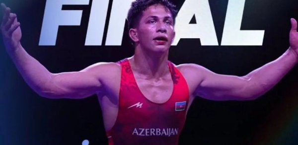 Azərbaycan güləşçisi dünya çempionatının finalında
