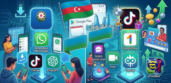 Biri istifadə olunur, digəri milyonlar qazandırır - Ən populyar tətbiqlər bəlli oldu
