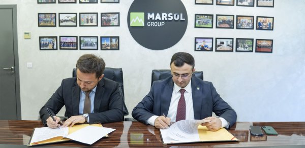 MARSOL GROUP və IST arasında əməkdaşlıq memorandumu imzalandı - FOTOLAR
