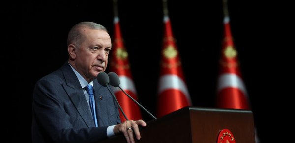 Ərdoğan həbs edilən Haluk Levent haqda danışdı: "Bu, tərbiyəsiz şəxslərin..."