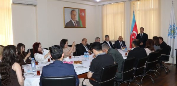 YAP Səbail rayon təşkilatında qeyri-hökumət təşkilatları ilə birgə tədbir keçirildi