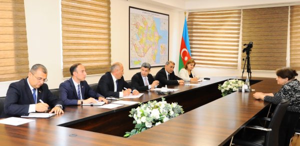 Göygöldə vətəndaşların növbəti qəbulu keçirildi - FOTOLAR
