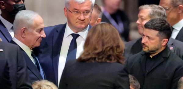"Haaretz": Netanyahu Zelenski ilə Vaşinqtonda görüşməkdən imtina edib