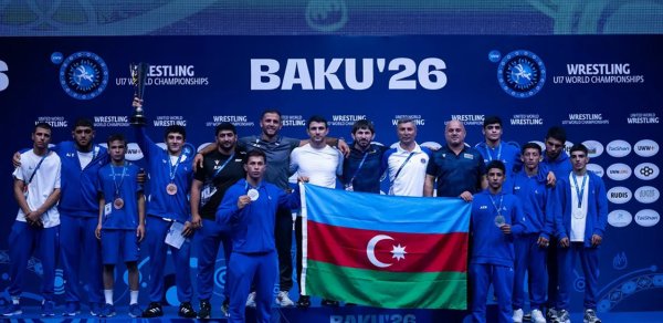 Güləş millimiz dünya çempionatında ikinci yeri tutdu