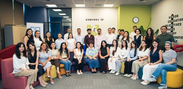 Bank of Baku-da “Hepatiti tanı, səhhətini qoru” seminarı baş tutdu - FOTOLAR