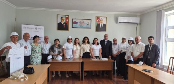 “Natiqlik mədəniyyətinin regionlarda təbliği” layihəsi çərçivəsində ilk tədbir Ağsuda keçirildi – FOTOLAR