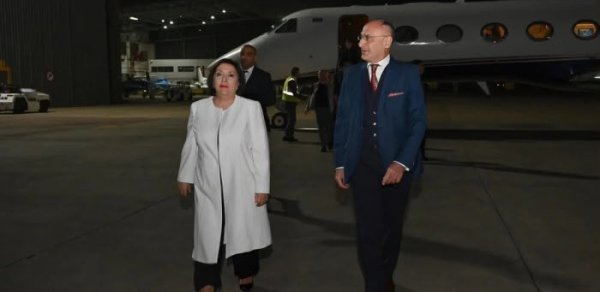 Sahibə Qafarova Cənubi Afrika Respublikasında səfərdədir – FOTO