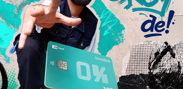 AccessBank-ın OK kredit kartı ilə alış-veriş daha sərfəlidir