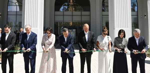 Qırğızıstanda “Baku Resort & Spa” açıldı