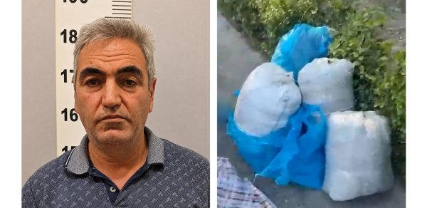Xəzər rayonunda 45 kiloqram narkotik vasitə aşkarlandı