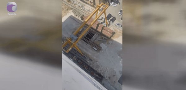 Binanın altından metroya keçid inşa edilir? - VİDEO