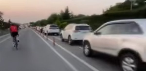 Həmin görüntülər araşdırılıb - Sürücülərlə bağlı tədbir görüldü
