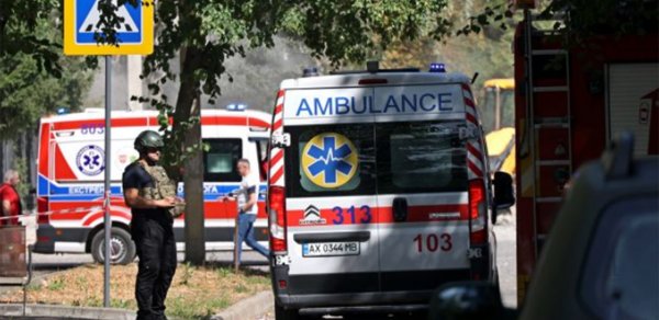 Azərbaycanlı tələbə Odessaya dron hücumunda yaralandı
