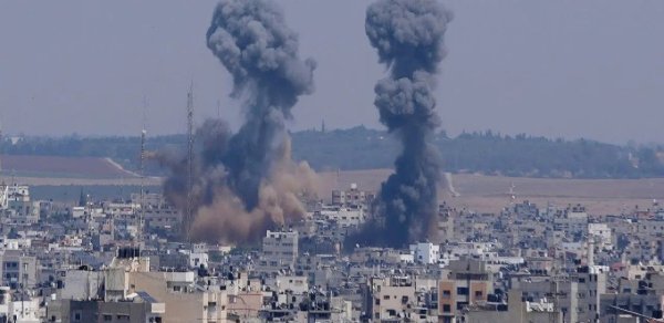 İsrail HAMAS-ın silah anbarlarına zərbələr endirib