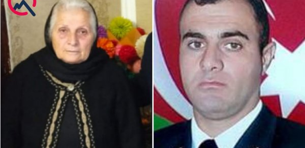 Oğlunun şəhid olduğu gün vəfat etdi - Foto