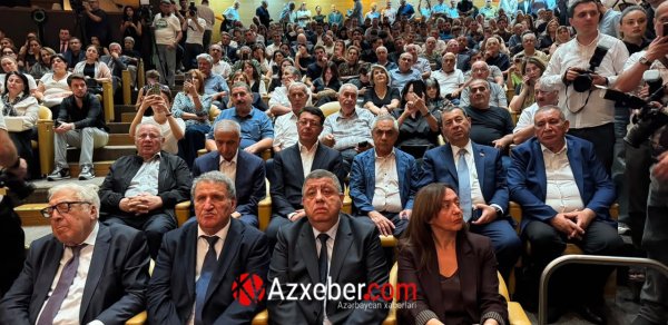 Nəriman Həsənzadə ilə vida mərasimində onlar iştirak etdilər - FOTOLAR
