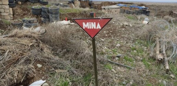 Xocavənddə minaya düşən şəxsin son vəziyyəti açıqlandı