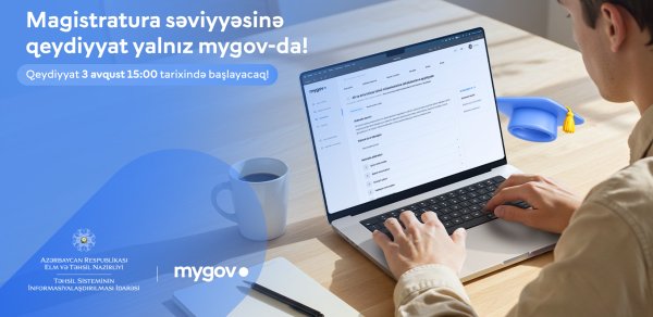 Magistraturaya qəbul olunanların qeydiyyatı başladı