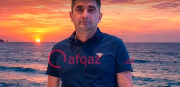 Qardaşı oğlu ilə dənizdə batan Arifin - Fotosu