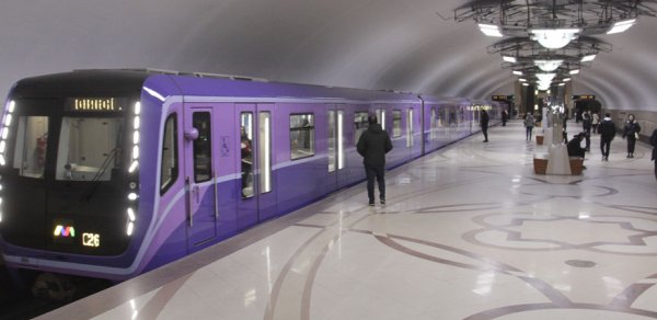 Bakı metrosunda mühüm dəyişiklik: Bu istiqamətdə qatarlar işləməyəcək 