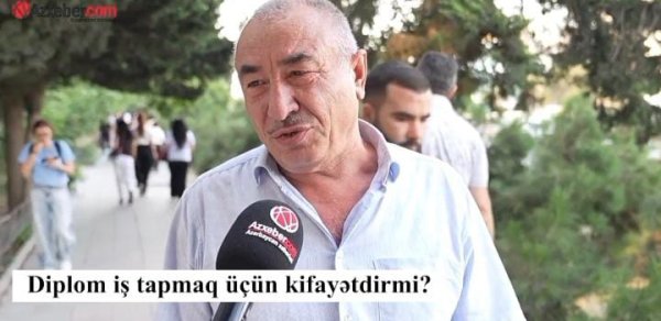 Diplom iş tapmaq üçün kifayətdirmi? - VİDEOSORĞU