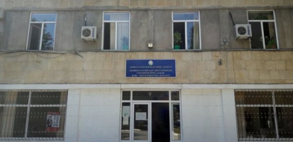 Bu kollecin dövlətə 10 min manat vergi borcu var