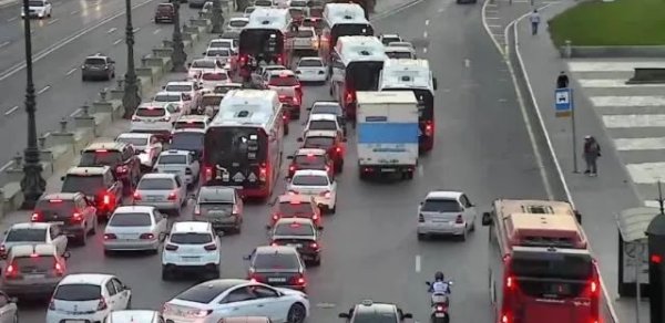 Bakıda bu yollarda sıxlıq var - SİYAHI