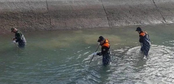 Kanalda batan 14 yaşlı yeniyetmənin axtarışları davam edir - VİDEO