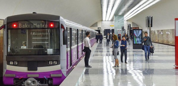 Metrodan istifadə edənlərə ŞAD XƏBƏR