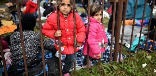 Seutada miqrant uşaqlar üçün sığınacaqlar yaradılır