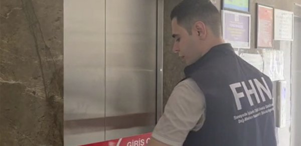 Nərimanovda yaşayış binasındakı liftlərin istismarı dayandırıldı - Video