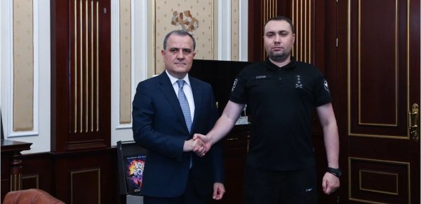 Ceyhun Bayramov Kirill Budanovla görüşüb - FOTO