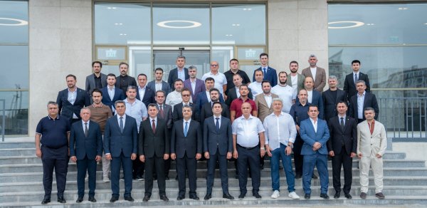 Marsol Group partnyorları VİDAL Özəl Sənaye Məhəlləsini ziyarət edib - FOTO