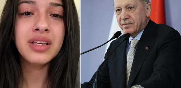 Məşhur aktrisa Ərdoğana müraciət etdi: "Gecələr yata bilmirəm" - VİDEO 