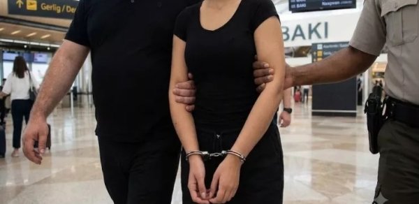 Tiktoker "Melisa" hava limanında saxlanıldı