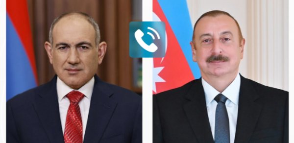 Təcili: Nikol Paşinyan İlham Əliyevə zəng etdi