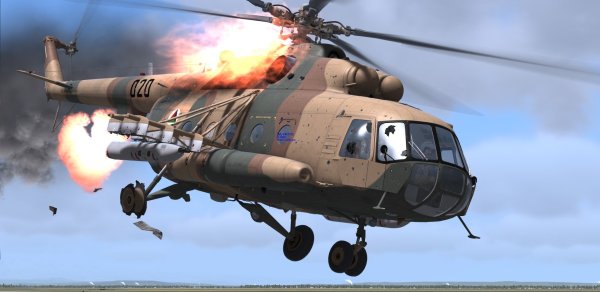 Ukraynada hərbi helikopterin qəzaya uğraması nəticəsində bort texnik ölüb