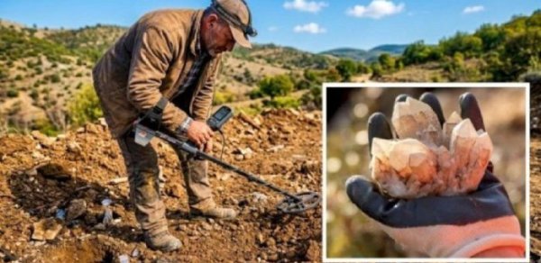 Qızıl ümidi ilə qazdılar, "xəzinə" tapdılar- FOTO